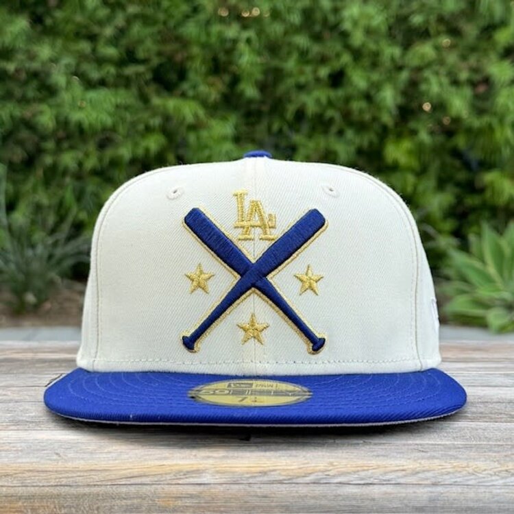 New Era LA Dodgers 2019 ASG Cross Bats Ivory/Royal