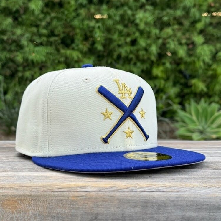 New Era LA 2019 ASG Cross Bats Ivory/Royal