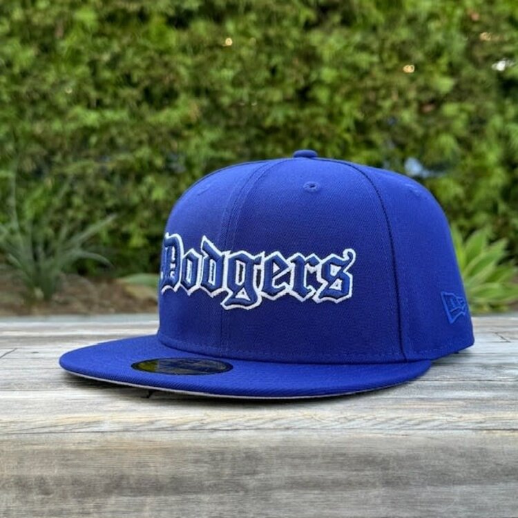 New Era LA Dodgers Old English Royal RW