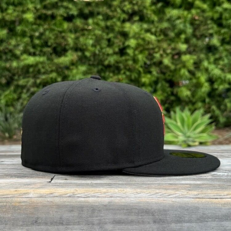 New Era SC Interlock Black Team