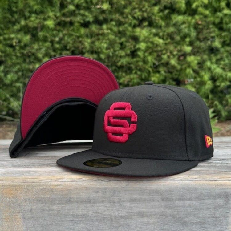 New Era SC Black Cardinal Alt Logo
