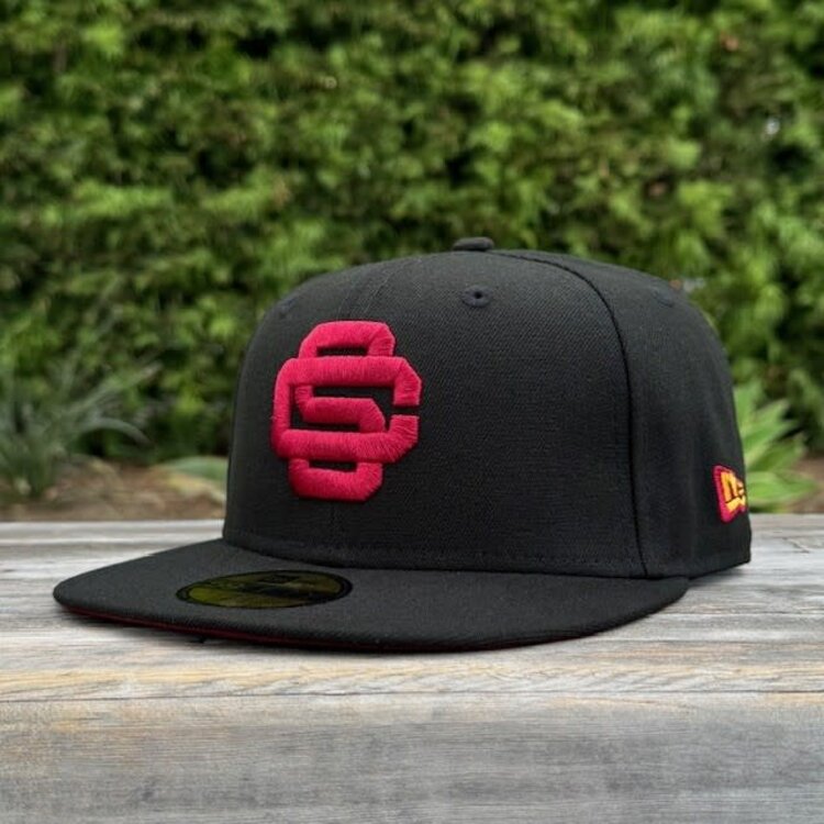 New Era SC Black Cardinal Alt Logo