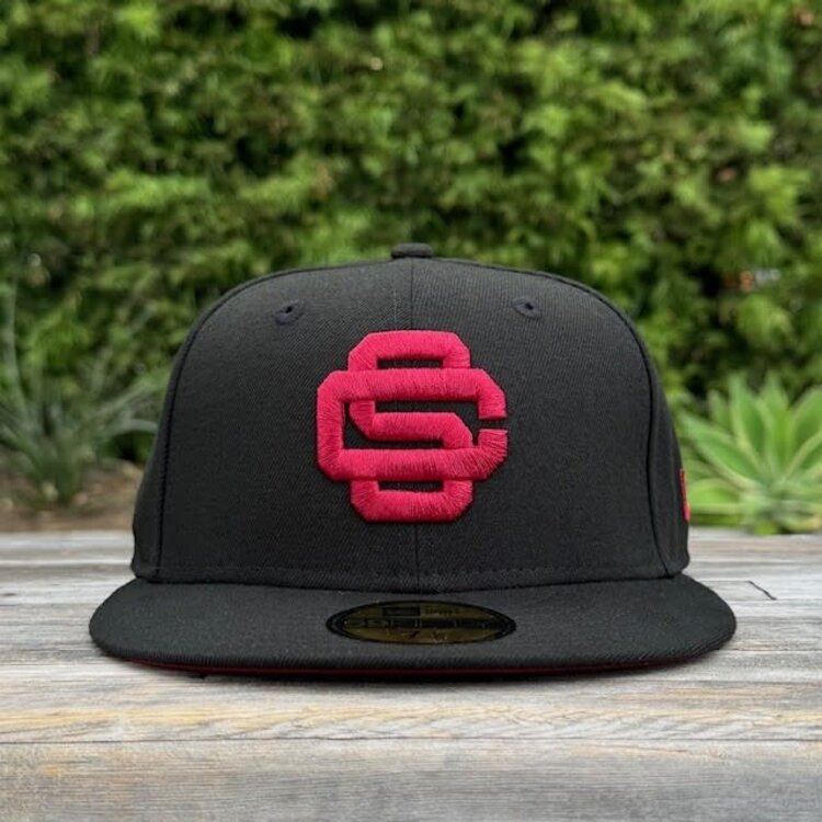 New Era SC Black Cardinal Alt Logo