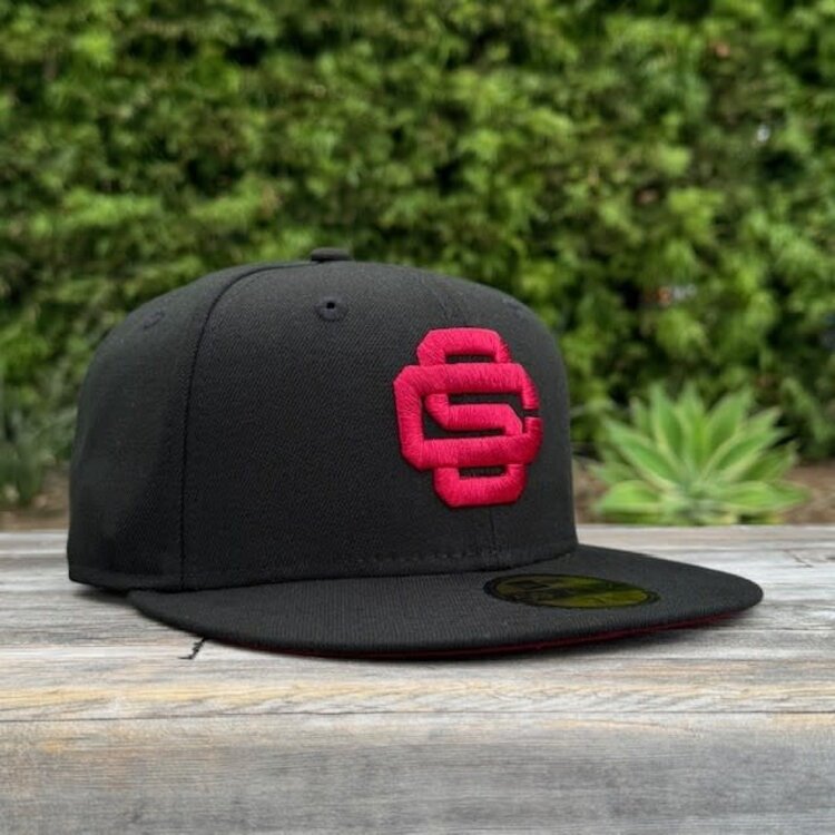 New Era SC Black Cardinal Alt Logo