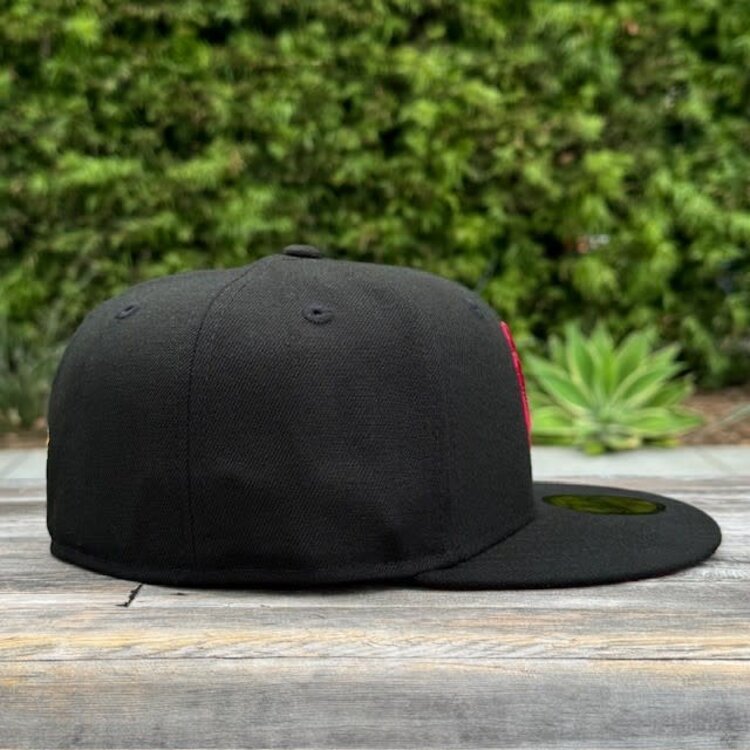 New Era SC Black Cardinal Alt Logo