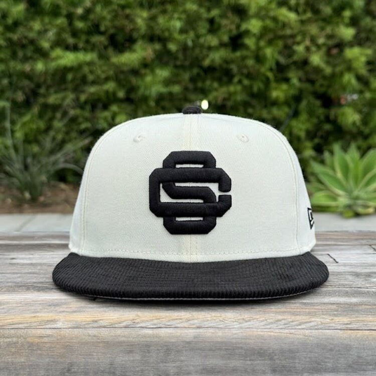 New Era SC Alt Ivory/Black Black Cord