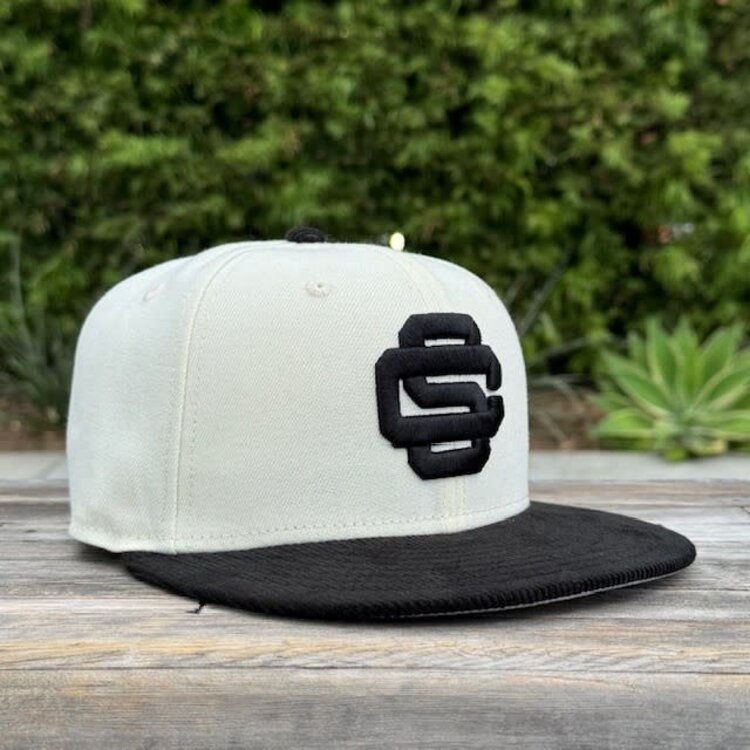 New Era SC Alt Ivory/Black Black Cord