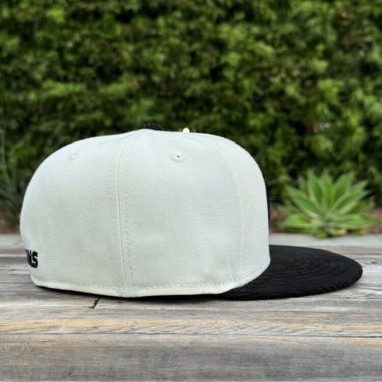New Era SC Alt Ivory/Black Black Cord