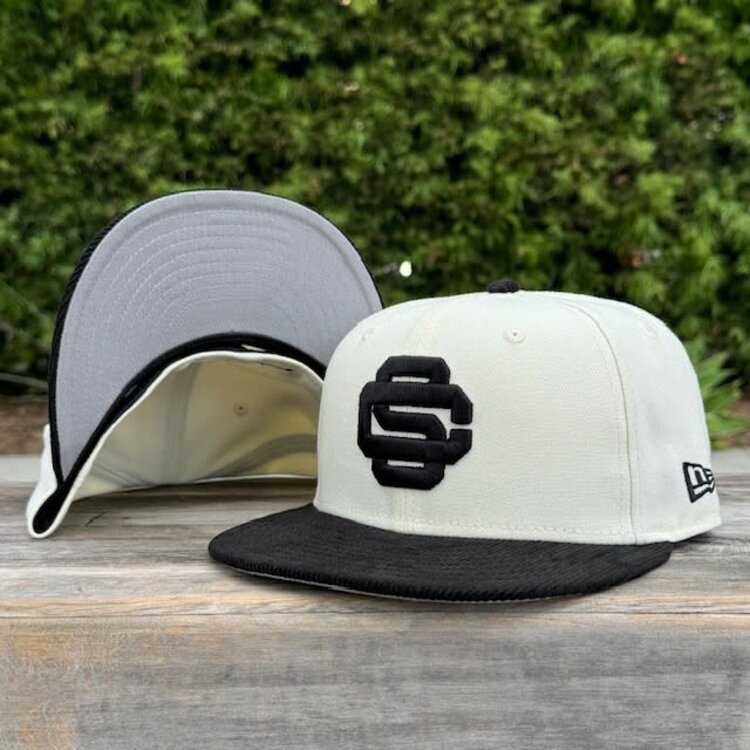 New Era SC Alt Ivory/Black Black Cord