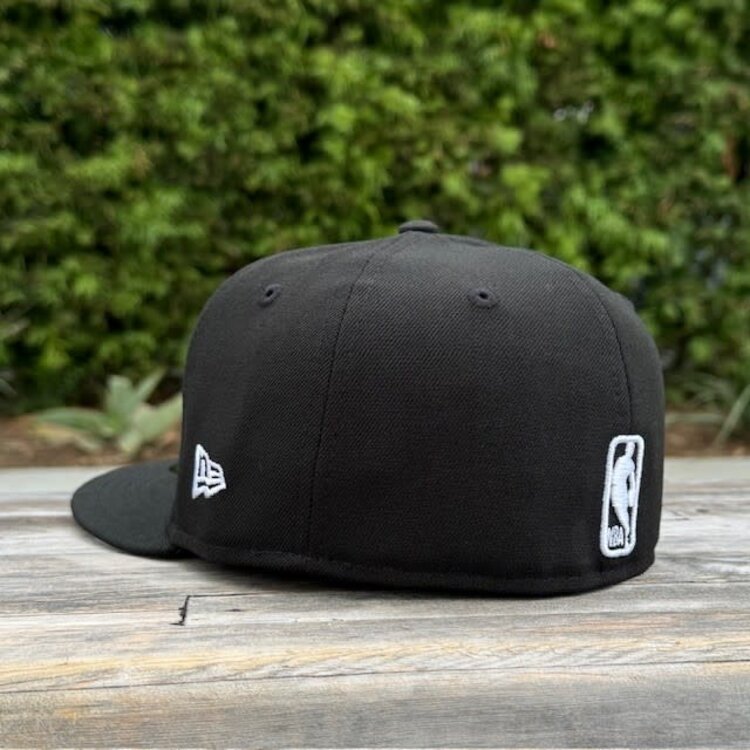 New Era Lakers Black White Gray UV