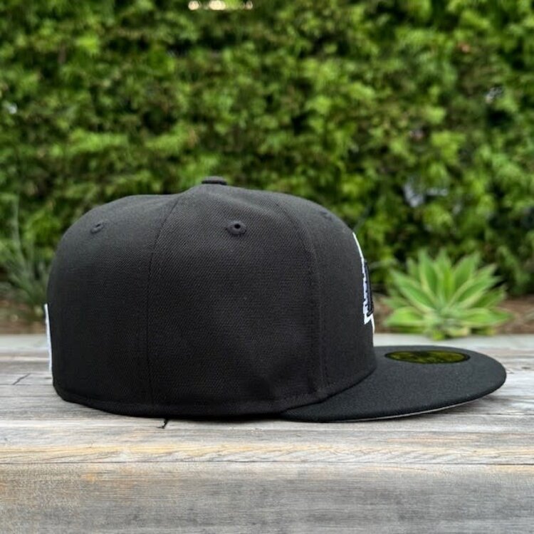 New Era Lakers Black White Gray UV