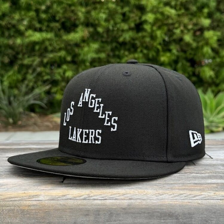 New Era Lakers City Edition Alternate BW