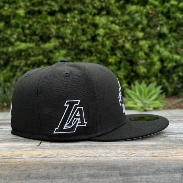 New Era Lakers City Edition Alternate BW