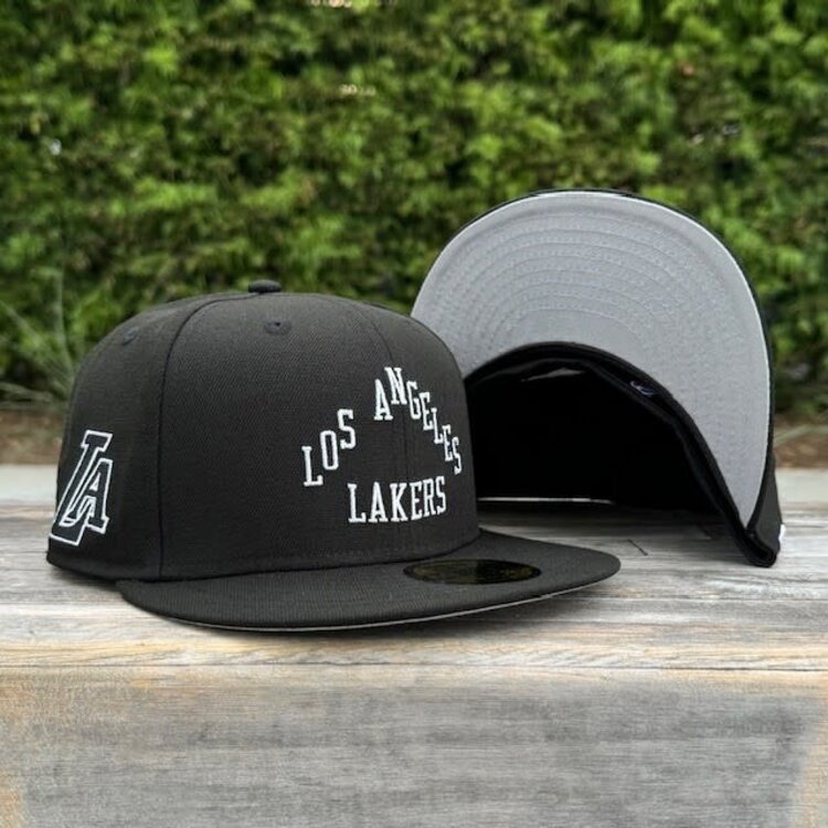 New Era Lakers City Edition Alternate BW