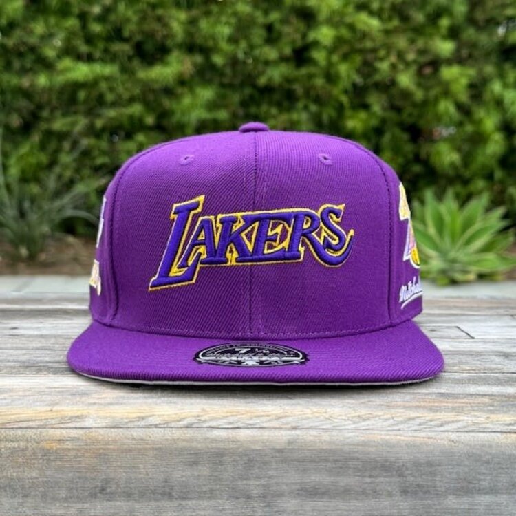 Mitchell and Ness Lakers M&N Team Origins Fitted