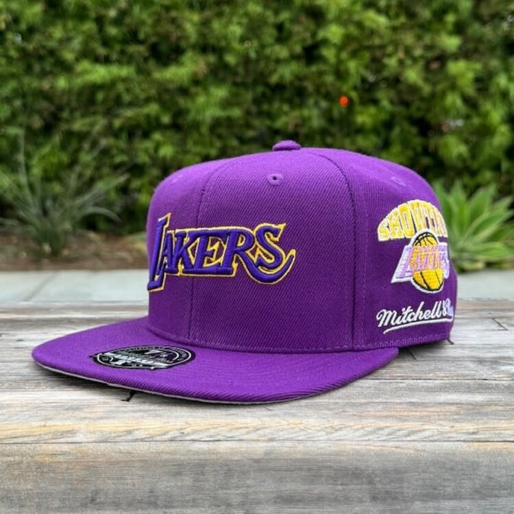 Mitchell and Ness Lakers M&N Team Origins Fitted