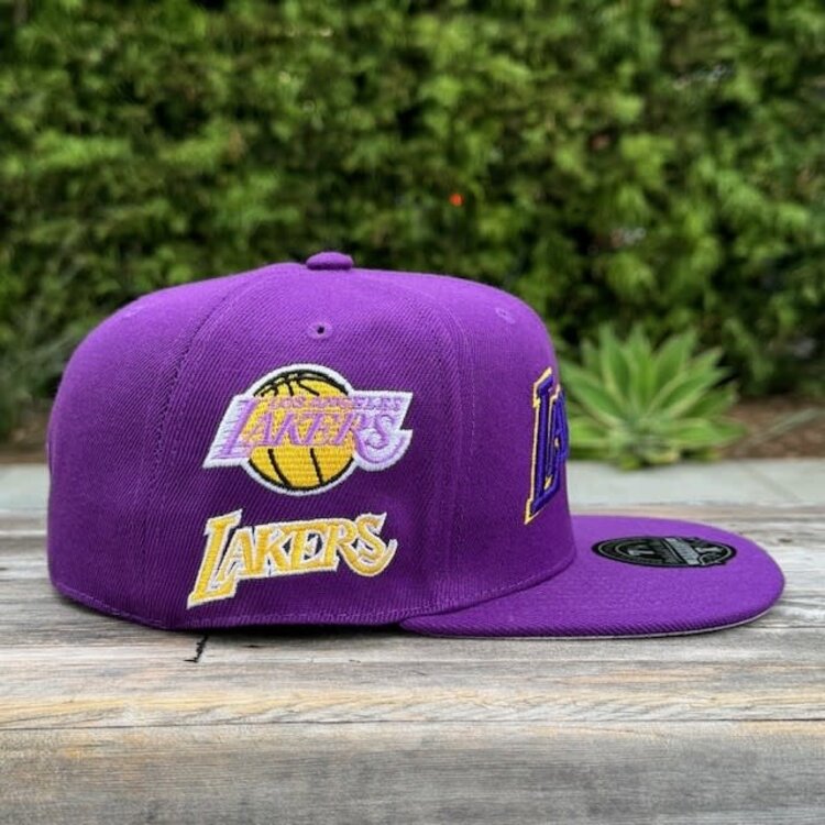 Mitchell and Ness Lakers M&N Team Origins Fitted