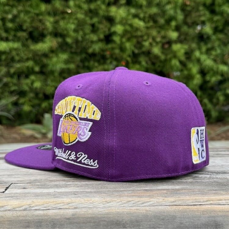 Mitchell and Ness Lakers M&N Team Origins Fitted