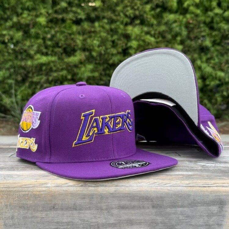 Mitchell and Ness Lakers M&N Team Origins Fitted