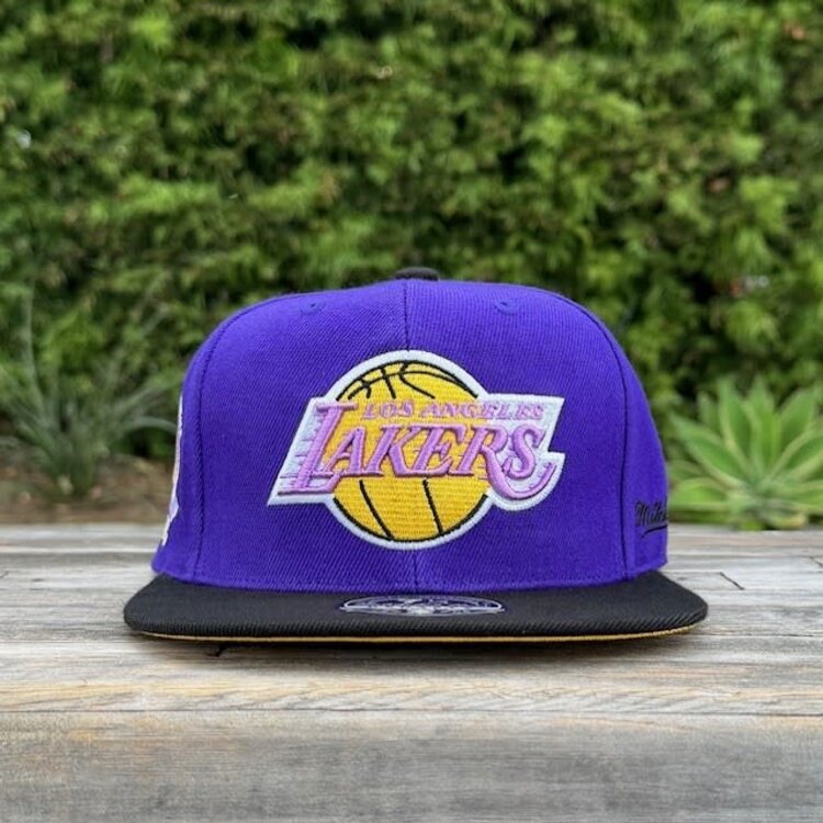 Mitchell and Ness Lakers 2T 60 Anniv Purple/ Black