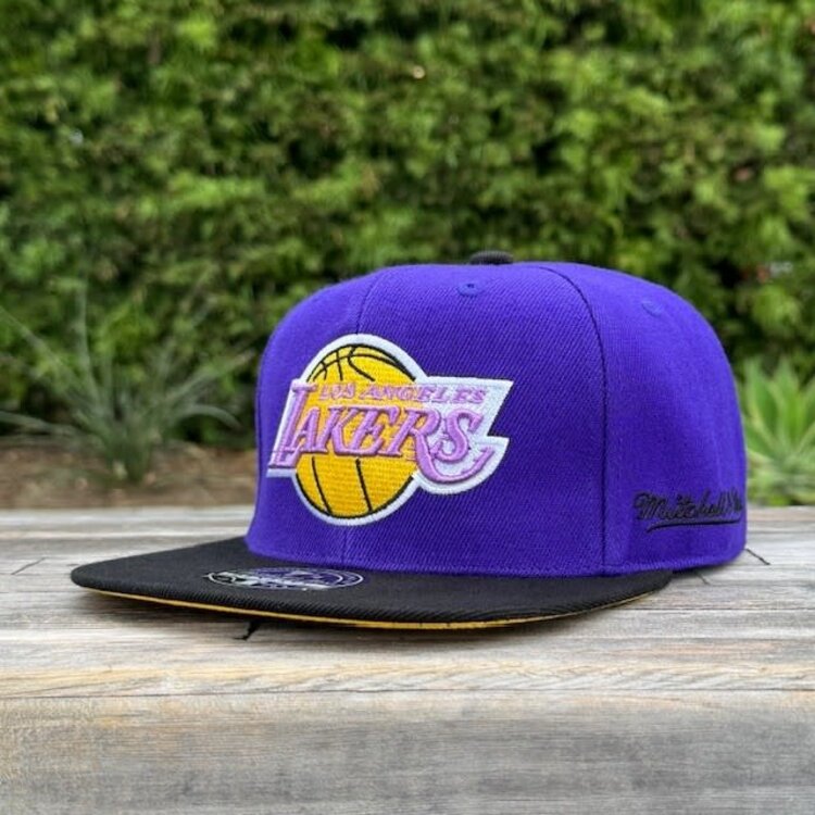 Mitchell and Ness Lakers 2T 60 Anniv Purple/ Black
