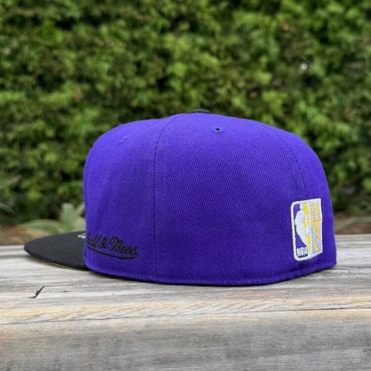 Mitchell and Ness Lakers 2T 60 Anniv Purple/ Black