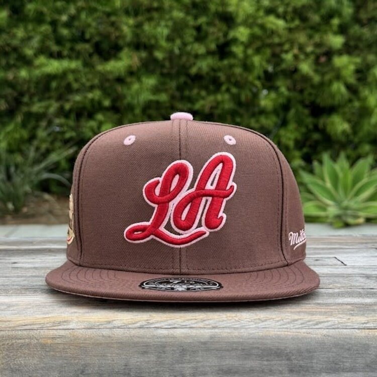 Mitchell and Ness Lakers Brown Sugar Bacon