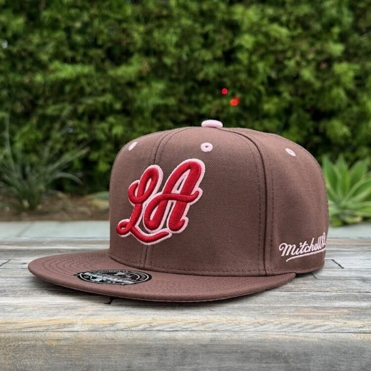 Mitchell and Ness Lakers Brown Sugar Bacon