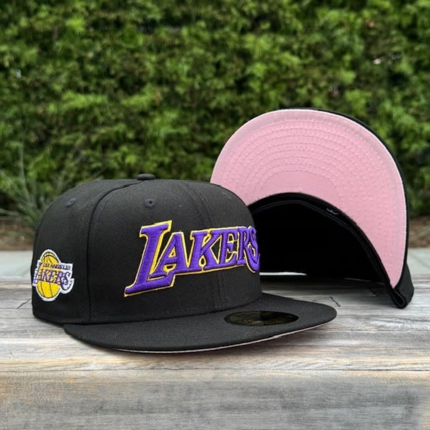 Lakers Black Block Trophy PUV - The Locker Room of Downey