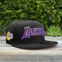 New Era Lakers Black Block Trophy PUV