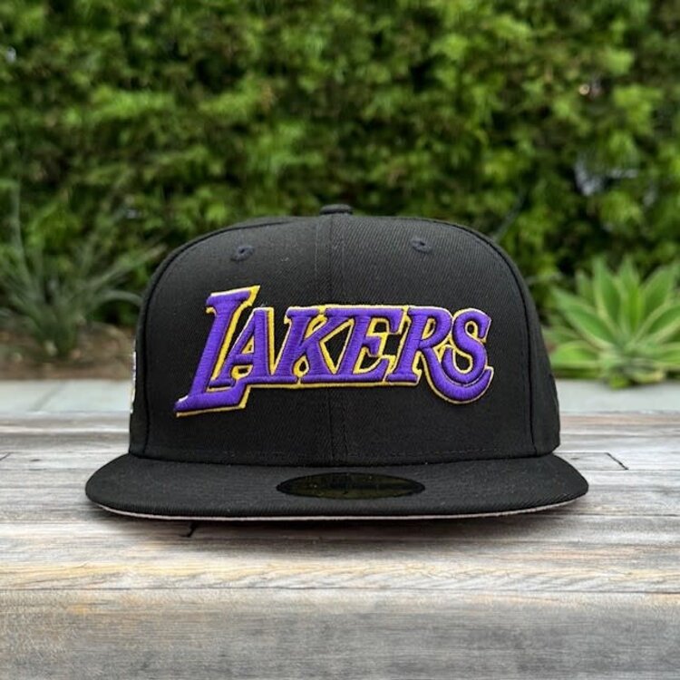 New Era Lakers Black Block Trophy PUV