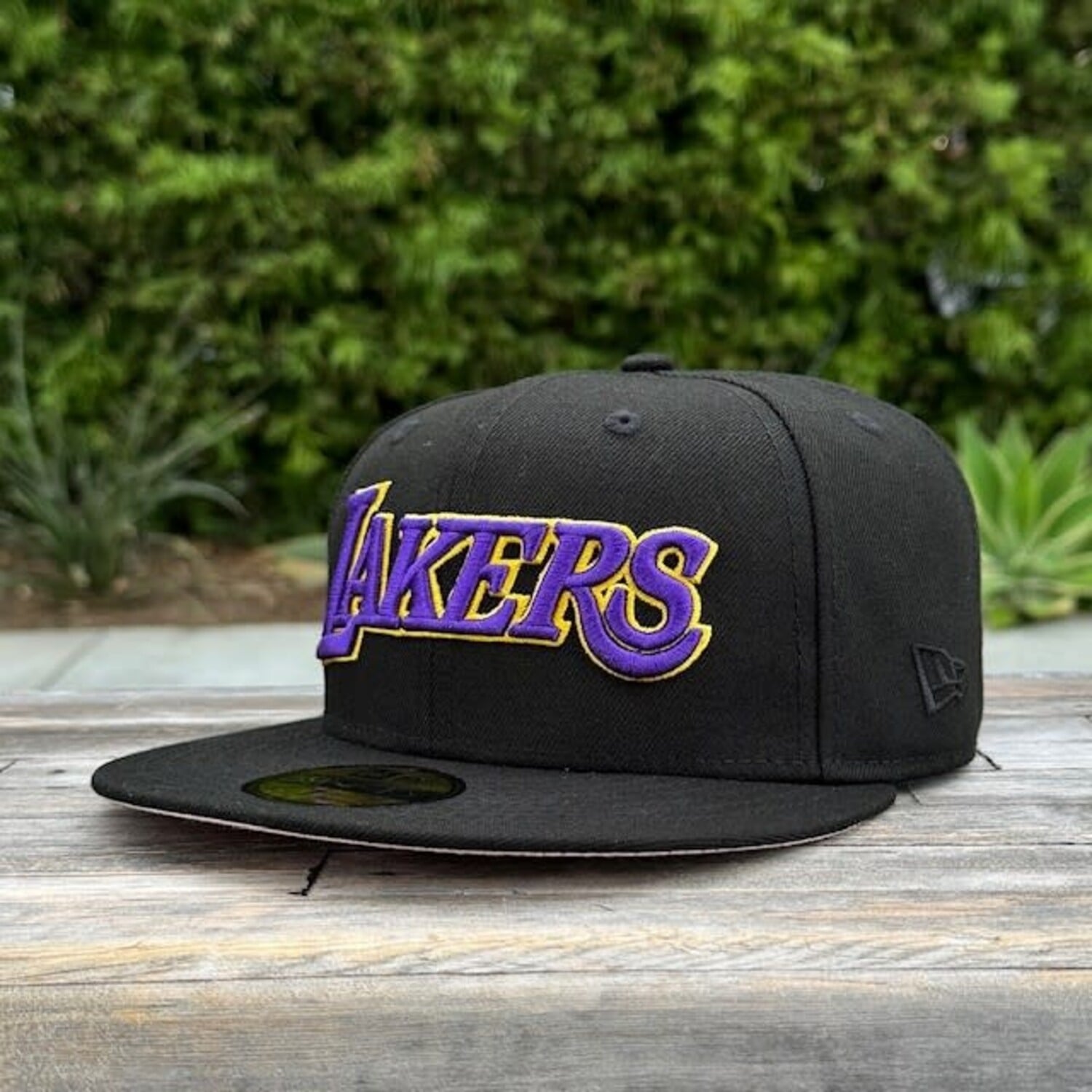 Lakers Black Block Trophy PUV - The Locker Room of Downey