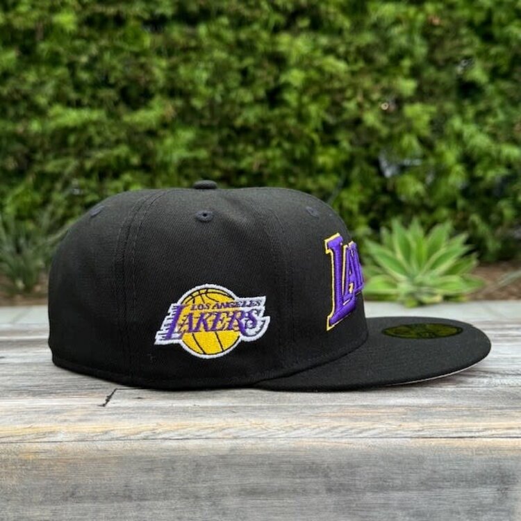 New Era Lakers Black Block Trophy PUV