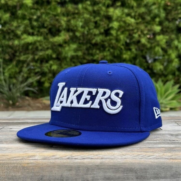 New Era LA Lakers Royal Block