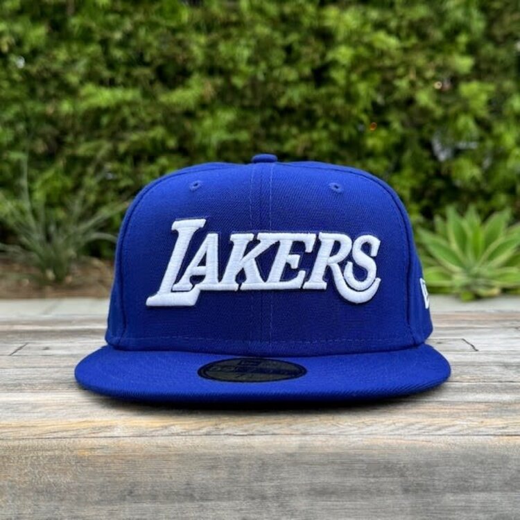 New Era LA Lakers Royal Block