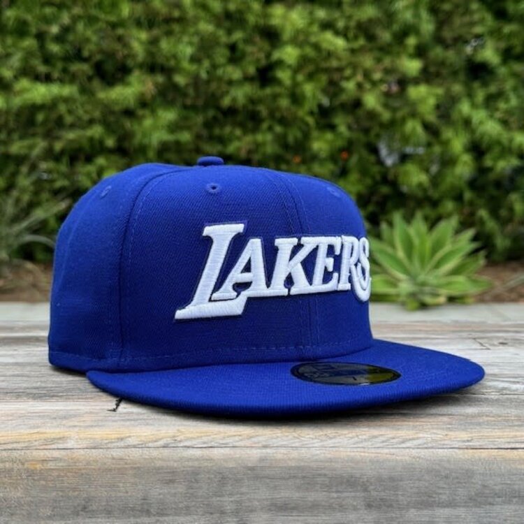 New Era LA Lakers Royal Block