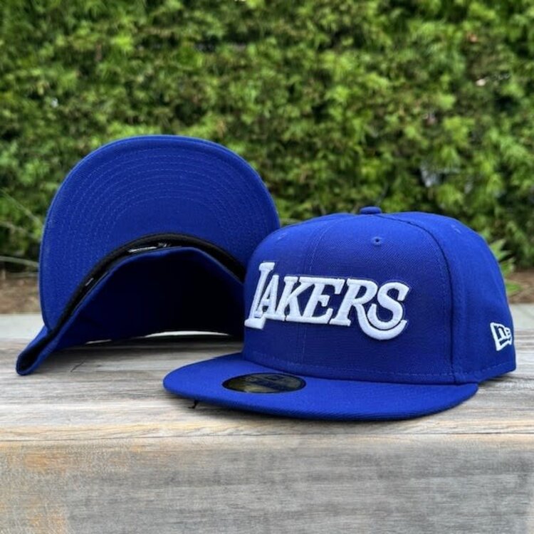 New Era LA Lakers Royal Block