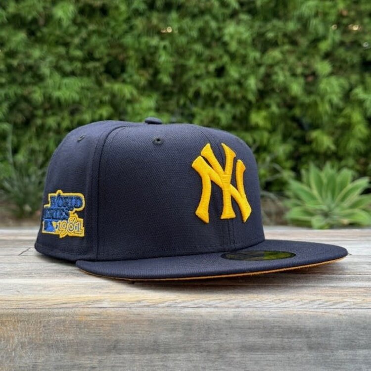 New Era NY Navy 1981 WS Gold UV
