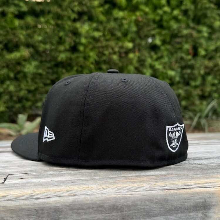 New Era Raiders 23 Draft Black