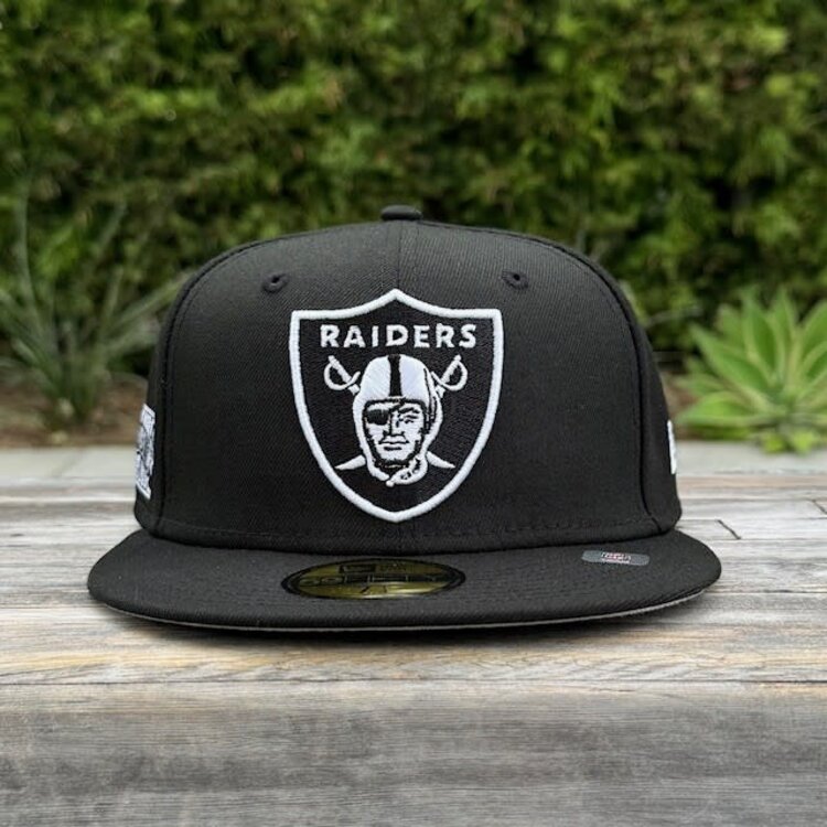 New Era Raiders Black White SB XVIII