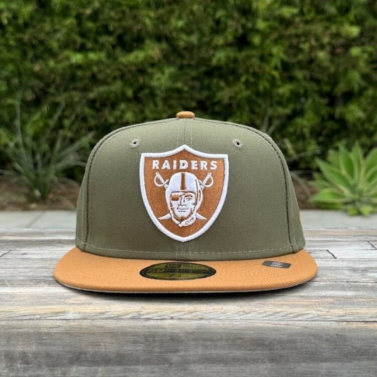 New Era Raiders 2T Color Pack Olive/Bronze