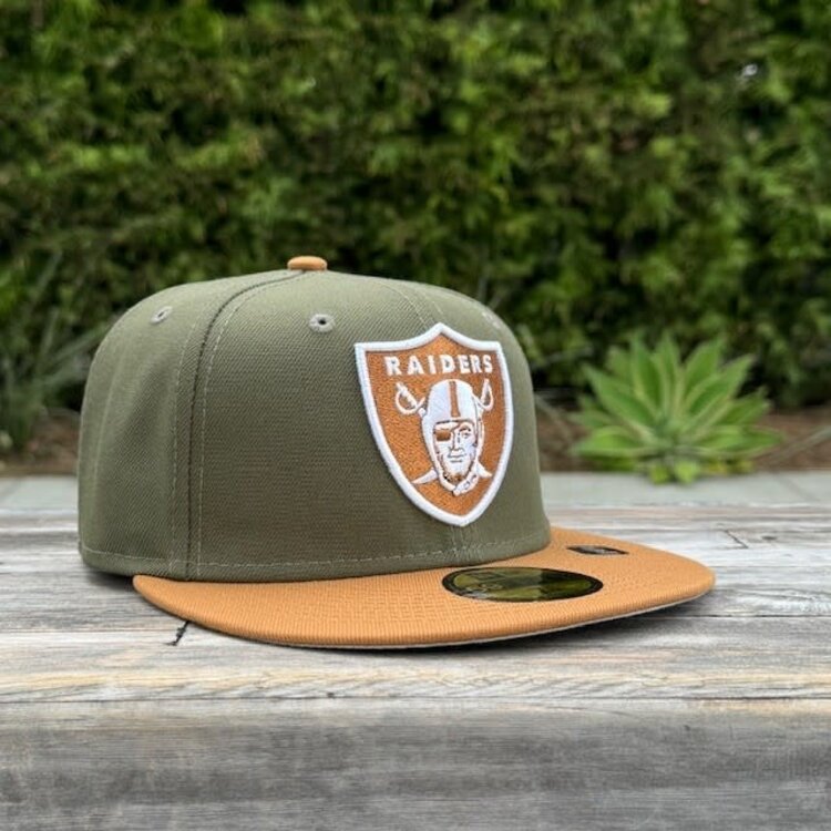 New Era Raiders 2T Color Pack Olive/Bronze