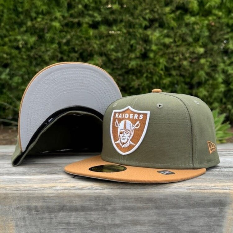 New Era Raiders 2T Color Pack Olive/Bronze