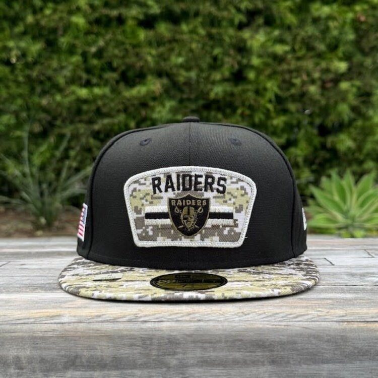 New Era Las Vegas Raiders New Era 2021 Salute to Service Fitted 5950