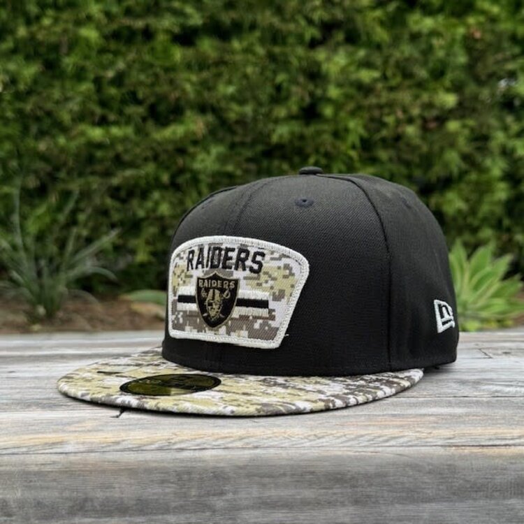 New Era Las Vegas Raiders New Era 2021 Salute to Service Fitted 5950