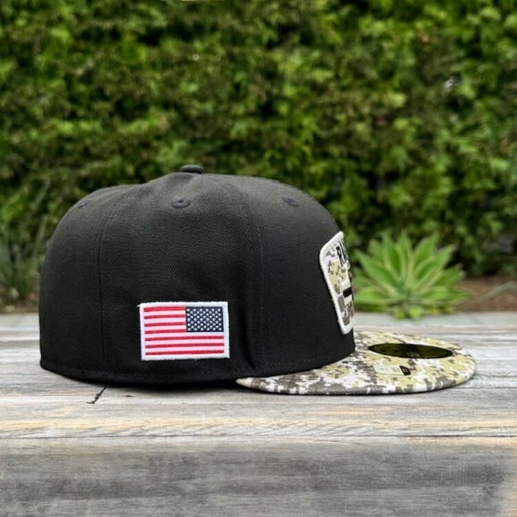 New Era Las Vegas Raiders New Era 2021 Salute to Service Fitted 5950