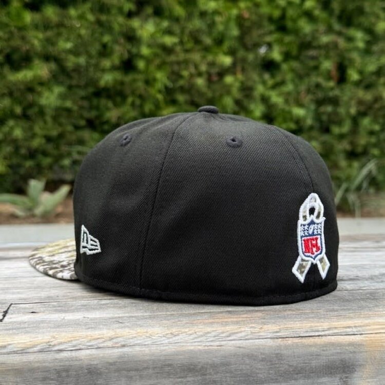 New Era Las Vegas Raiders New Era 2021 Salute to Service Fitted 5950