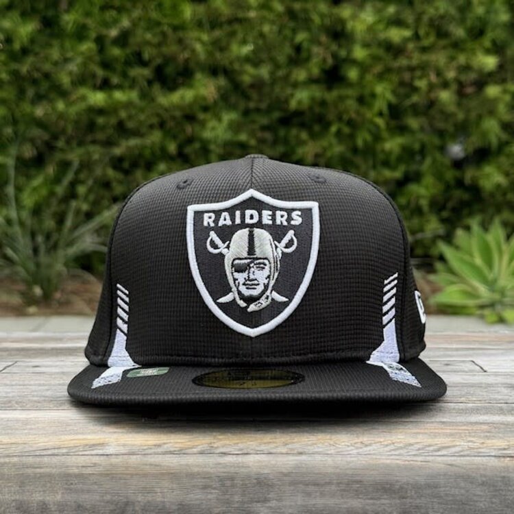 New Era Las Vegas Raiders 2021 NFL Sideline Home Black