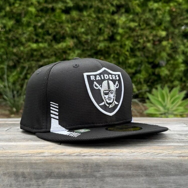 New Era Las Vegas Raiders 2021 NFL Sideline Home Black