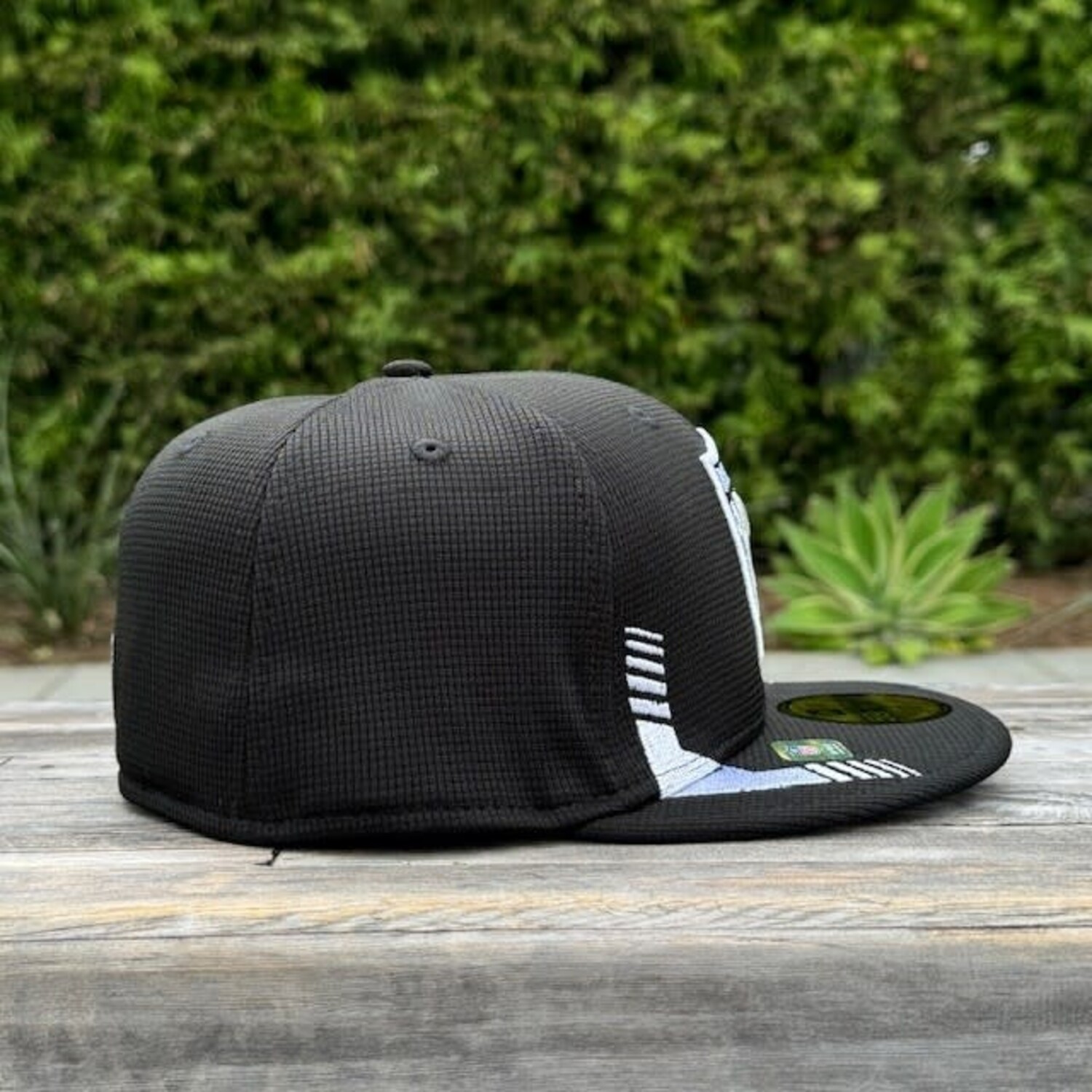 Las Vegas Raiders 2021 NFL Sideline Home Black - The Locker Room